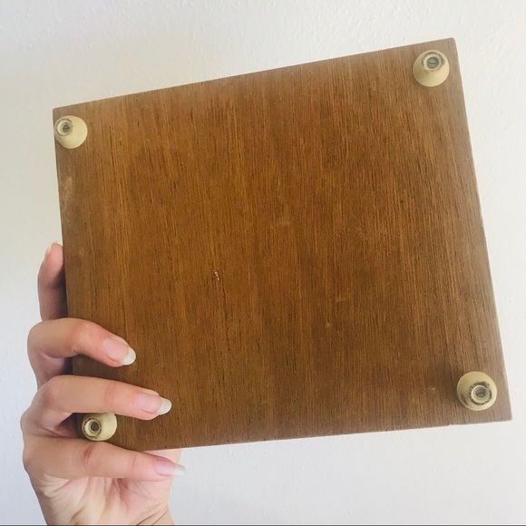 Vintage mcm Japanese cheese/bar tools trivet Fred roberts? - Picture 3 of 7